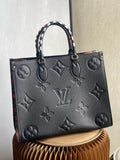 LOUIS VUITTON ON THE GO 41 CMS BAG