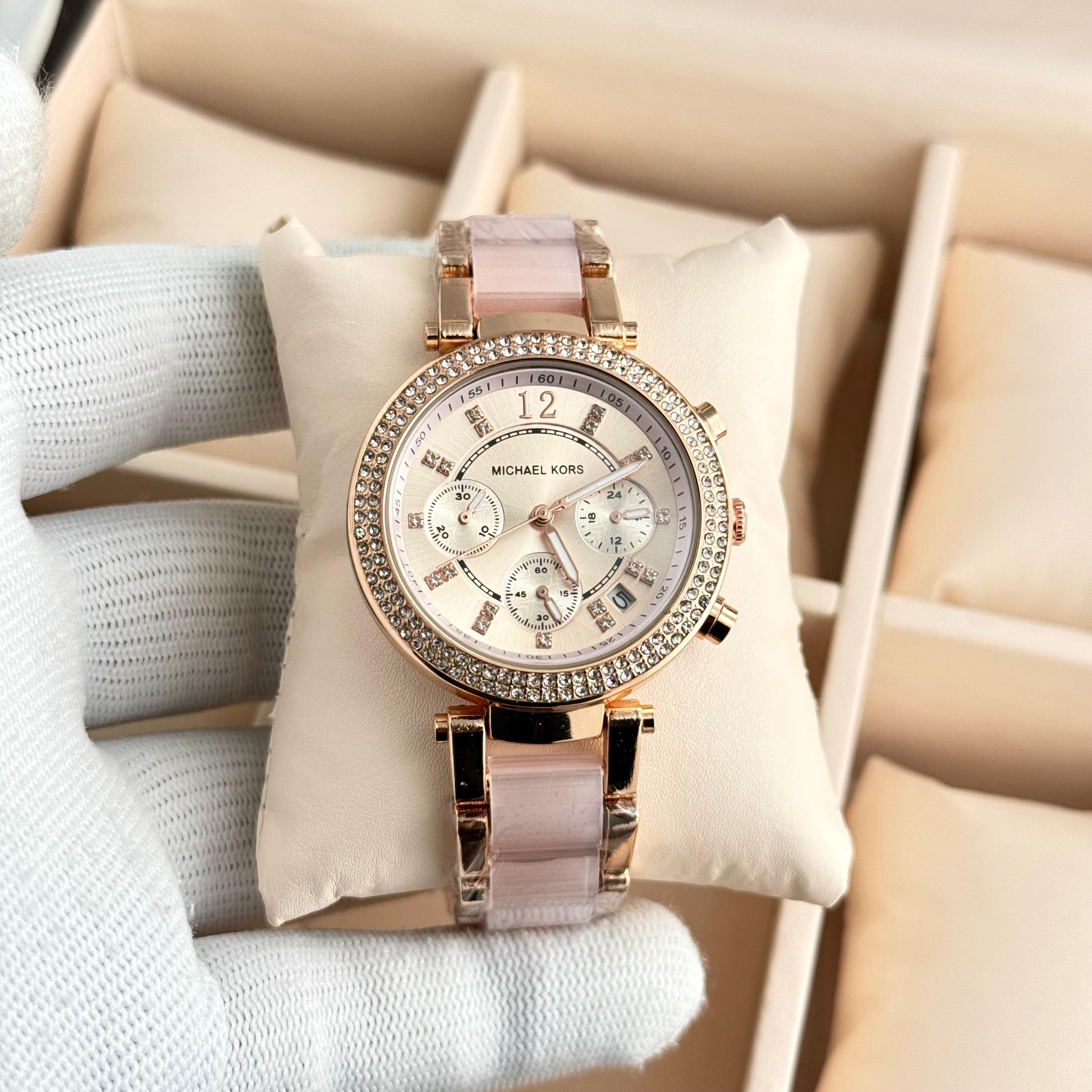 Parker Acrylic Ladies Watch
