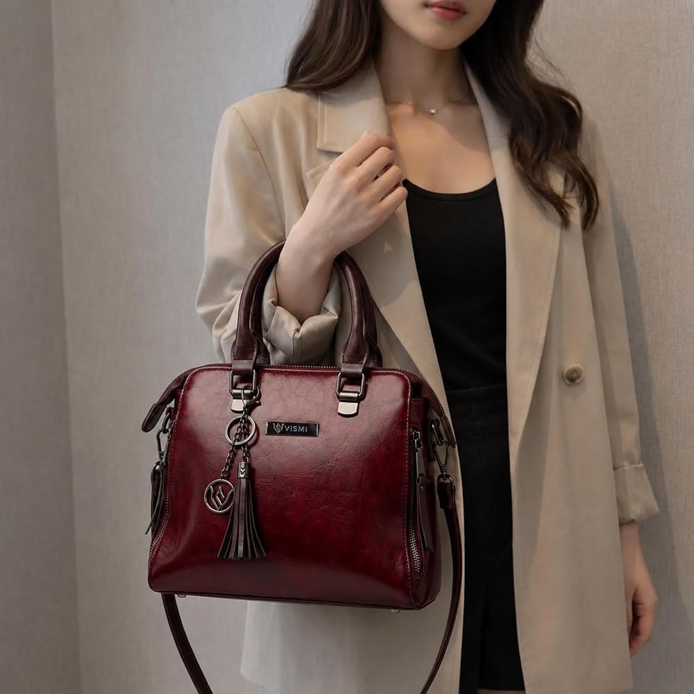 VISMIINTREND Women Handbag Travel Office Birthday Gift Wife Mother - PR Collection