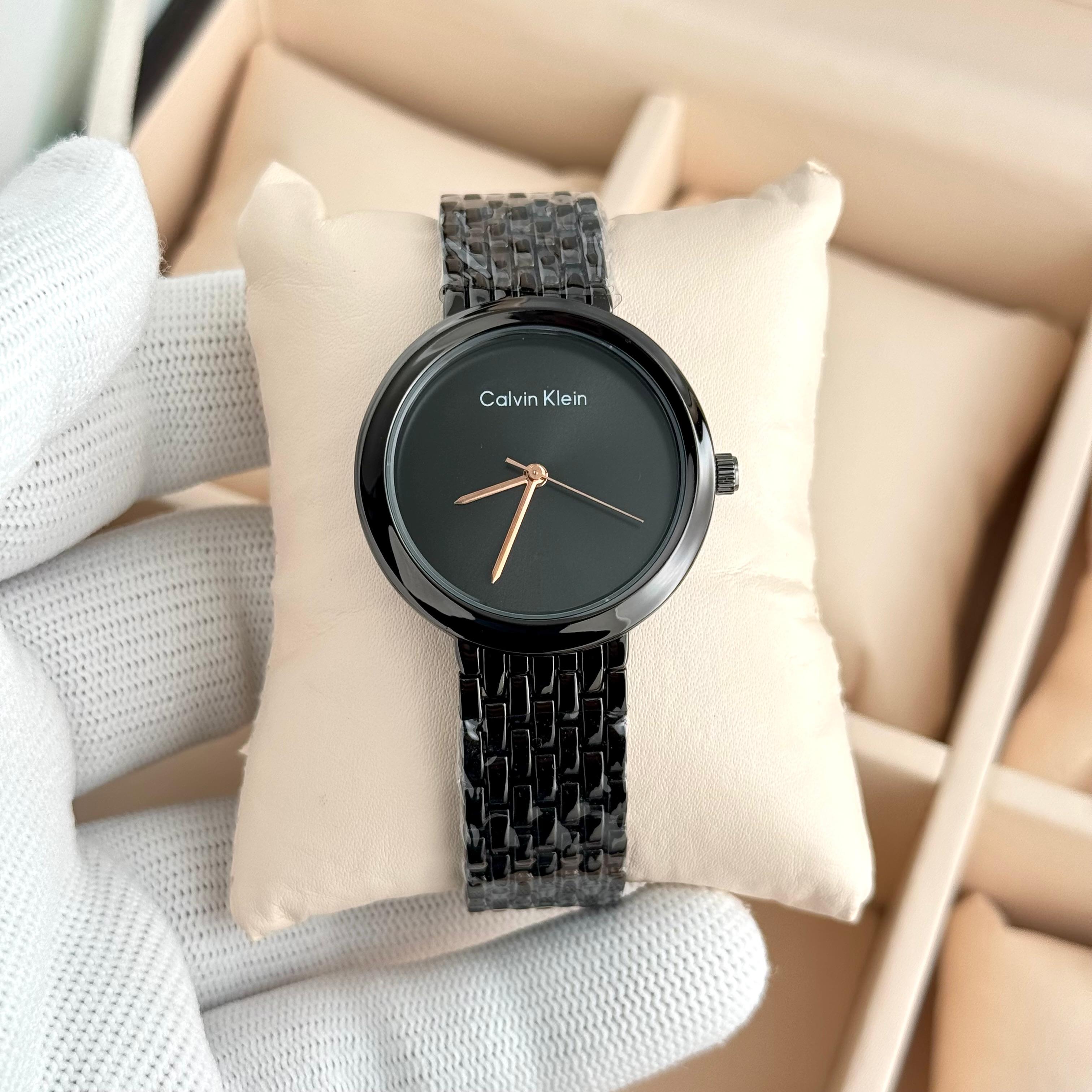 Calvin Klein CK watch D17 premium quality round dial women analog watch India