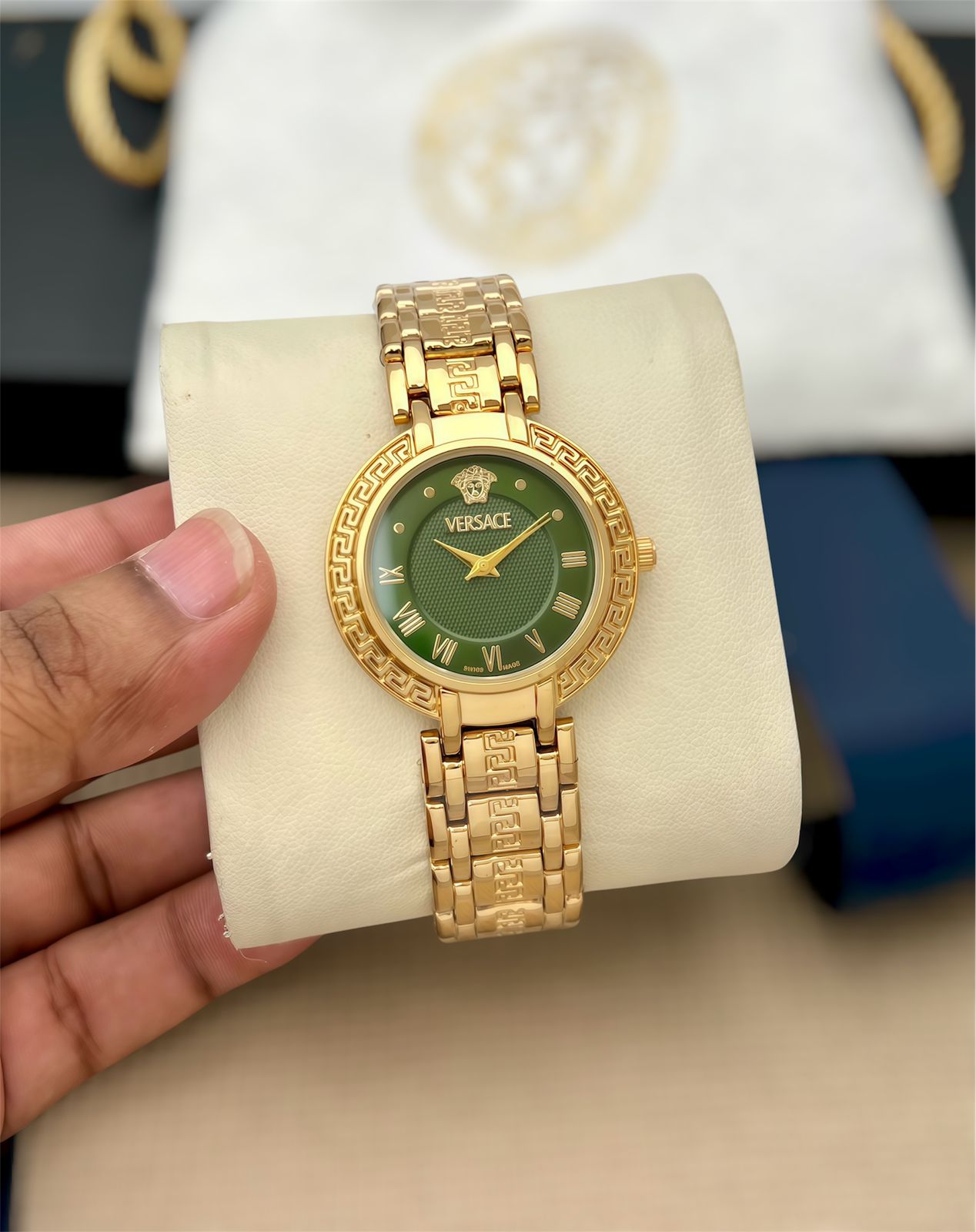 Versace Metal Chain Ladies Watch - PR Collection