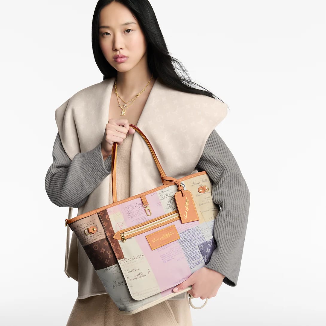 Women's Top Batch Calf Leather Reversible Large Tote Bag | Made in Italy | Extra Long Strap With Box Card