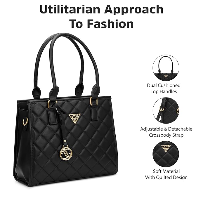 Lavie Signature Women's California Satchel Handbag
