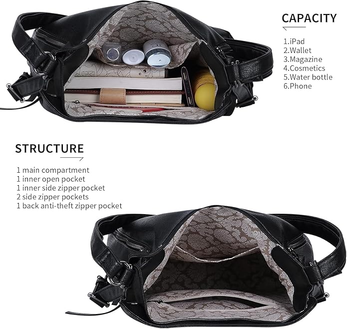 HUGGI Handbag with Wallet Combo - Stylish Everyday Bag for Women