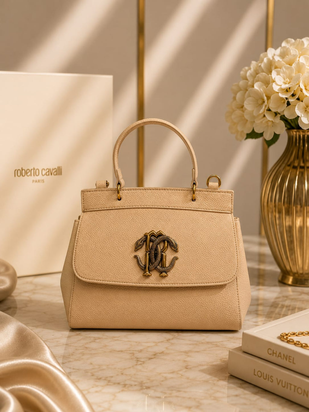 Roberto Cavalli Inspired Luxury Handbag - PR Collection