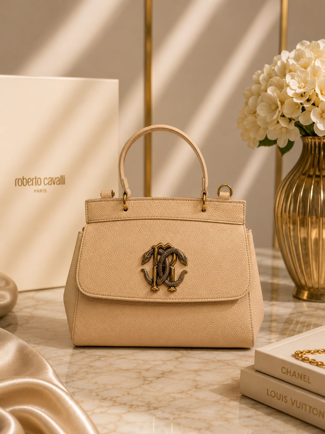 Roberto Cavalli Inspired Luxury Handbag - PR Collection