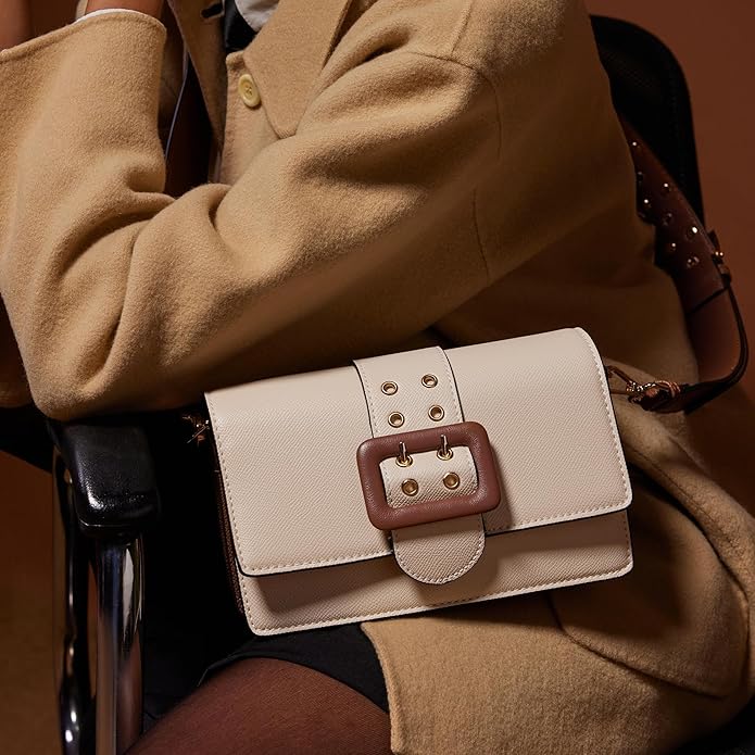Miraggio Adrianne Sling Bag for Women Adjustable Detachable Broad Strap - PR Collection