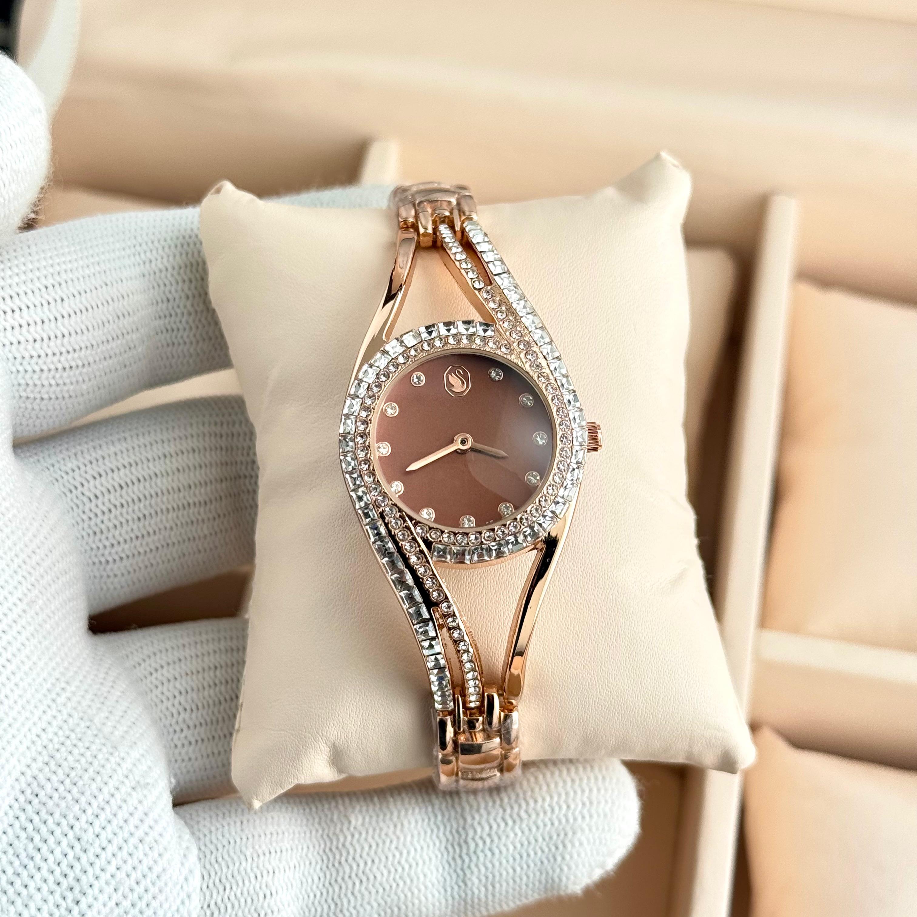 Swarovski Hyperbola Ladies Watch D7 - PR Collection