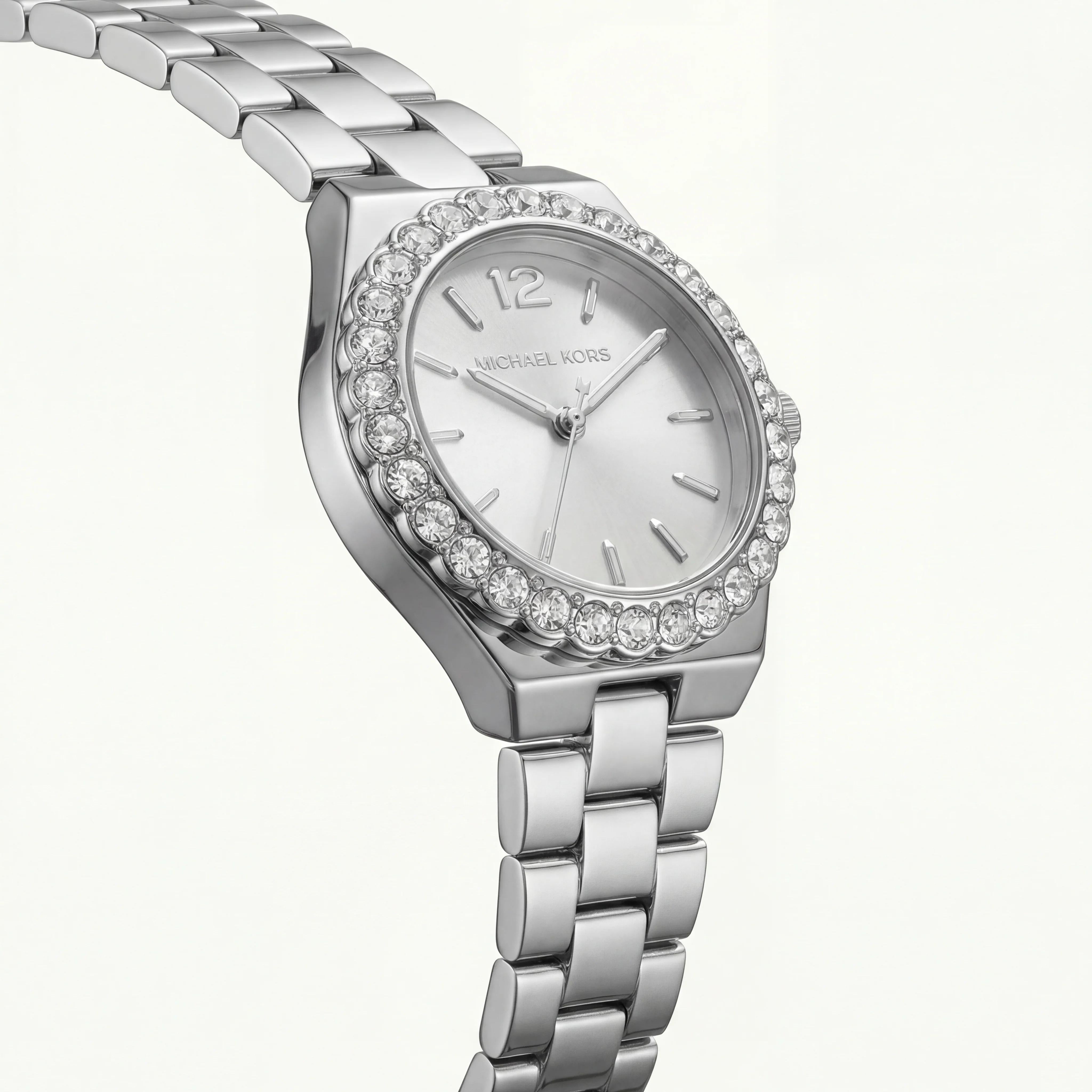 Michael Kors Lennox ladies watch box packing branded gift for her imported watch India