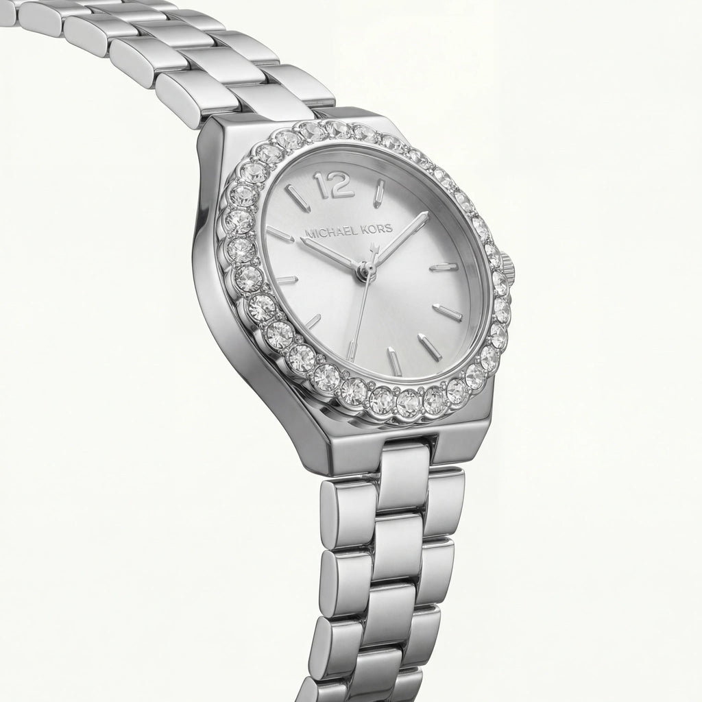Michael Kors Lennox ladies watch box packing branded gift for her imported watch India