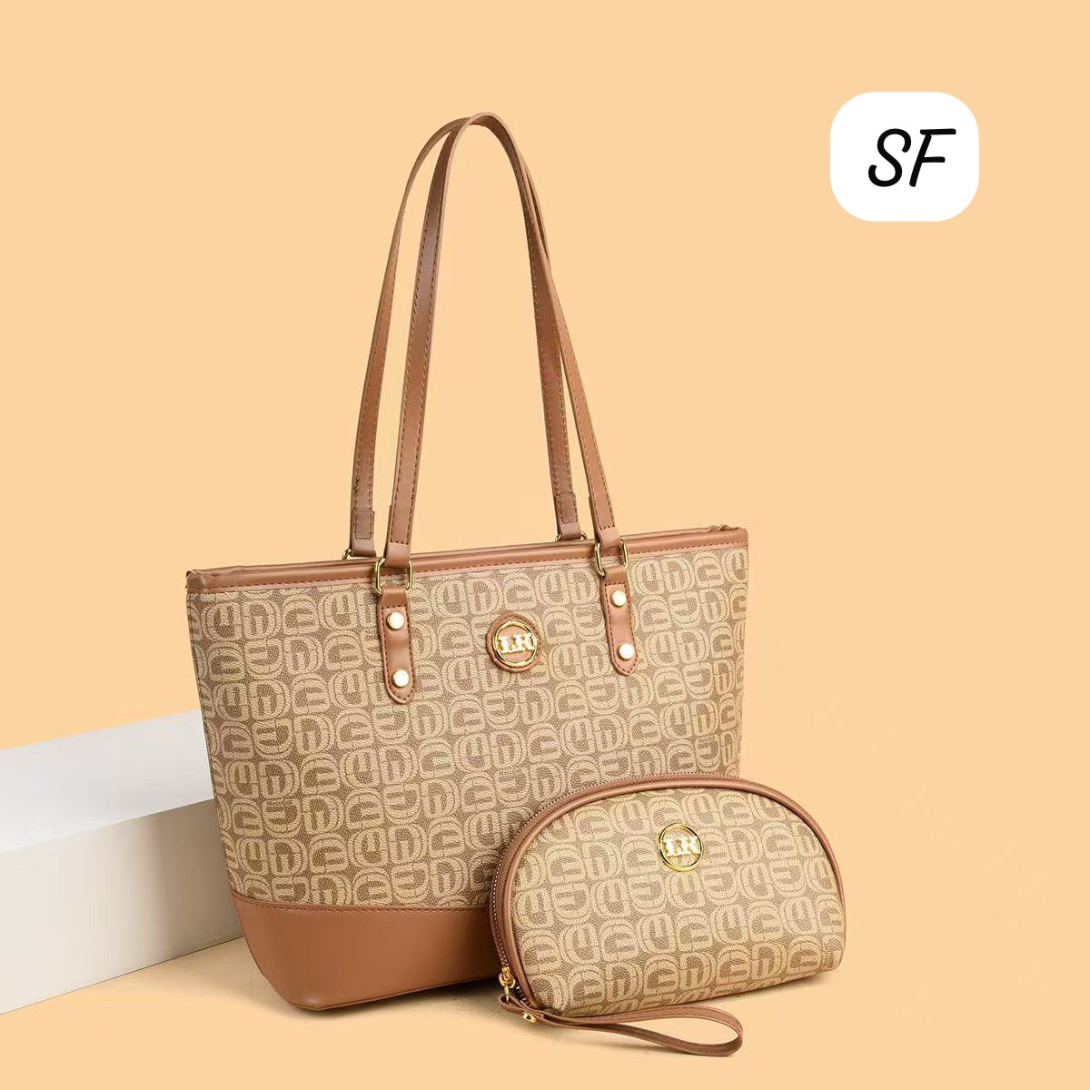 Imported Premium Tote Bag D5 Classy Look Women Handbag India