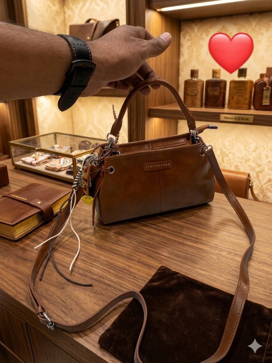 Imported Handbag With Sling