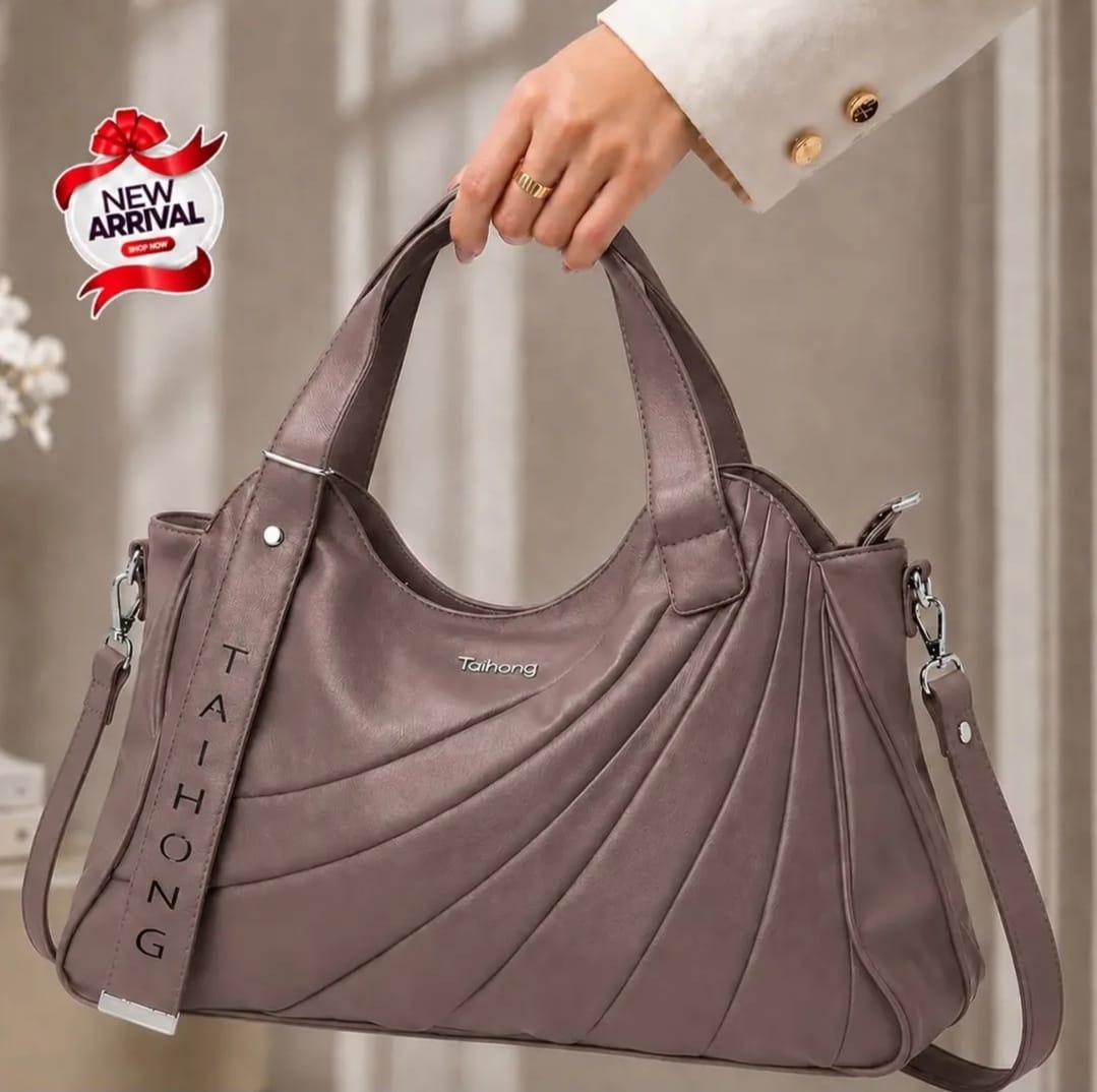 Women Imported Premium Bag C4 Classy Large Shoulder Handbag 16x10 Affordable