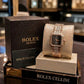 Rolex Cellini Gold Crystal Watch - PR Collection