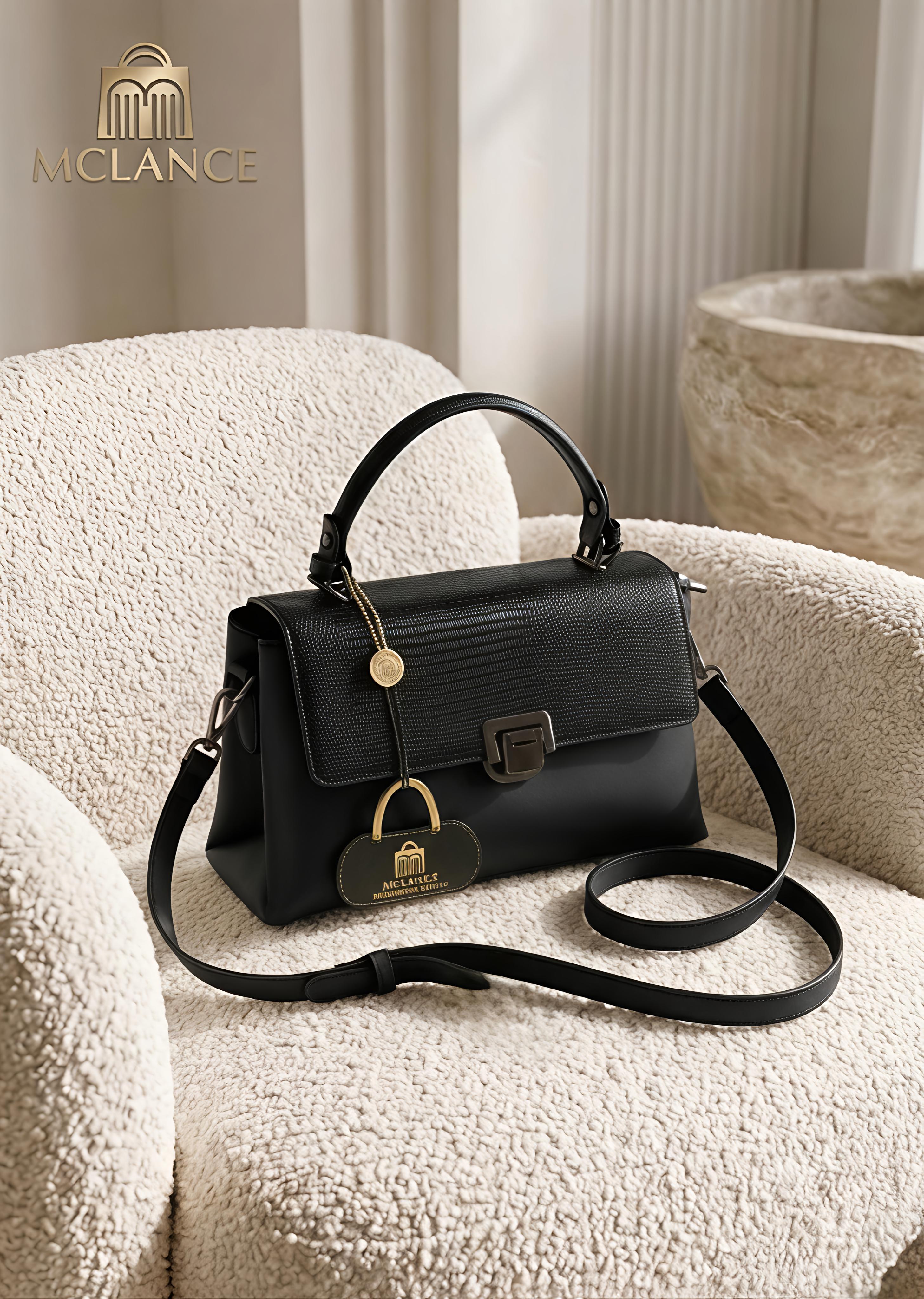 Mclance Premium Top Handle Satchel Bag