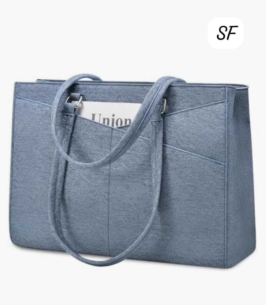 Imported Premium Tote Bag Spacious Structured Women Handbag India