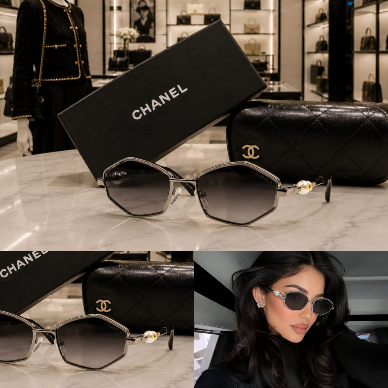 Unisex premium sunglasses gray shade with exclusive premium case