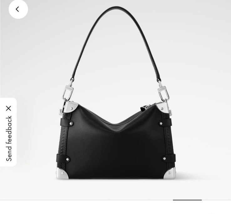 Sculpted Charm Trunk Crossbody Bag