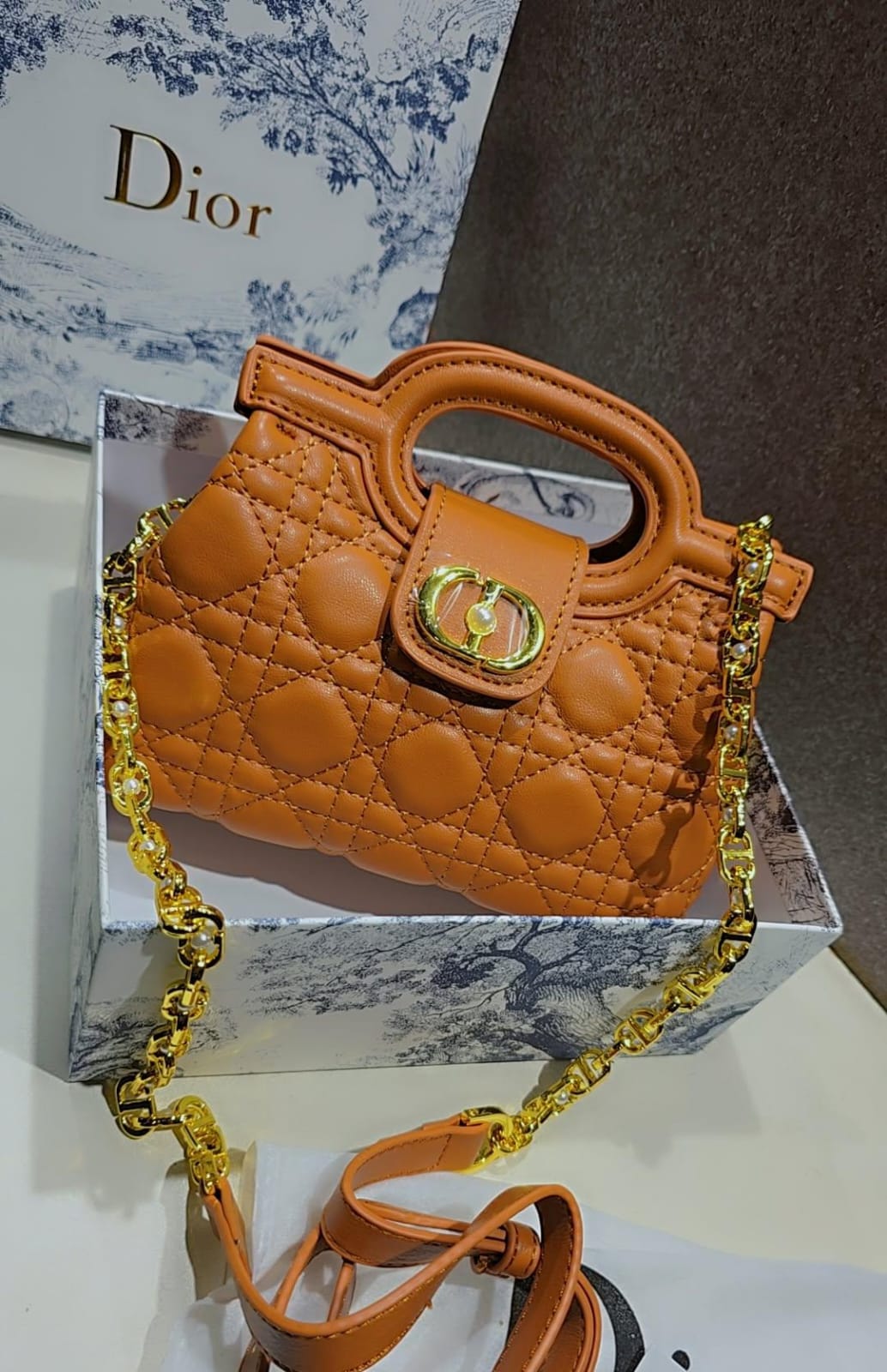 Jolie Top Handle Mini Bag