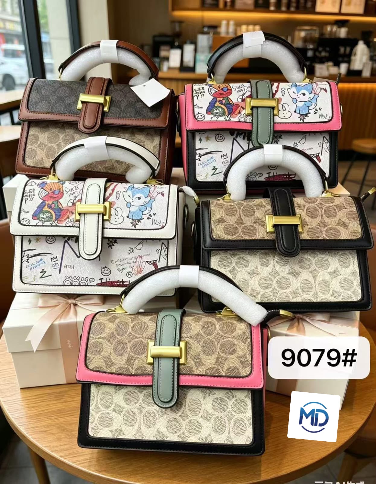 Standard Quality Top Handle Bag Women Shoulder Sling Bag - PR Collection