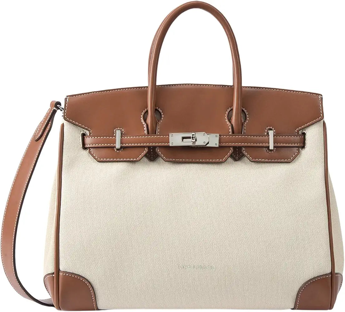 Lino Perros Satchel Bag Women Office College Stylish Handbag - PR Collection