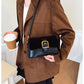 Suede Premium Quality Dual Belt Sling Bag - PR Collection