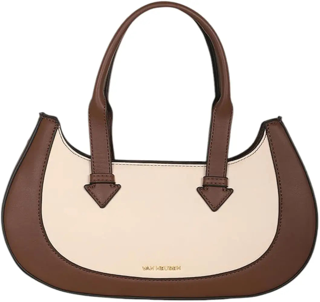 Van Heusen Colour Block Stylish Handbag Women Office College - PR Collection