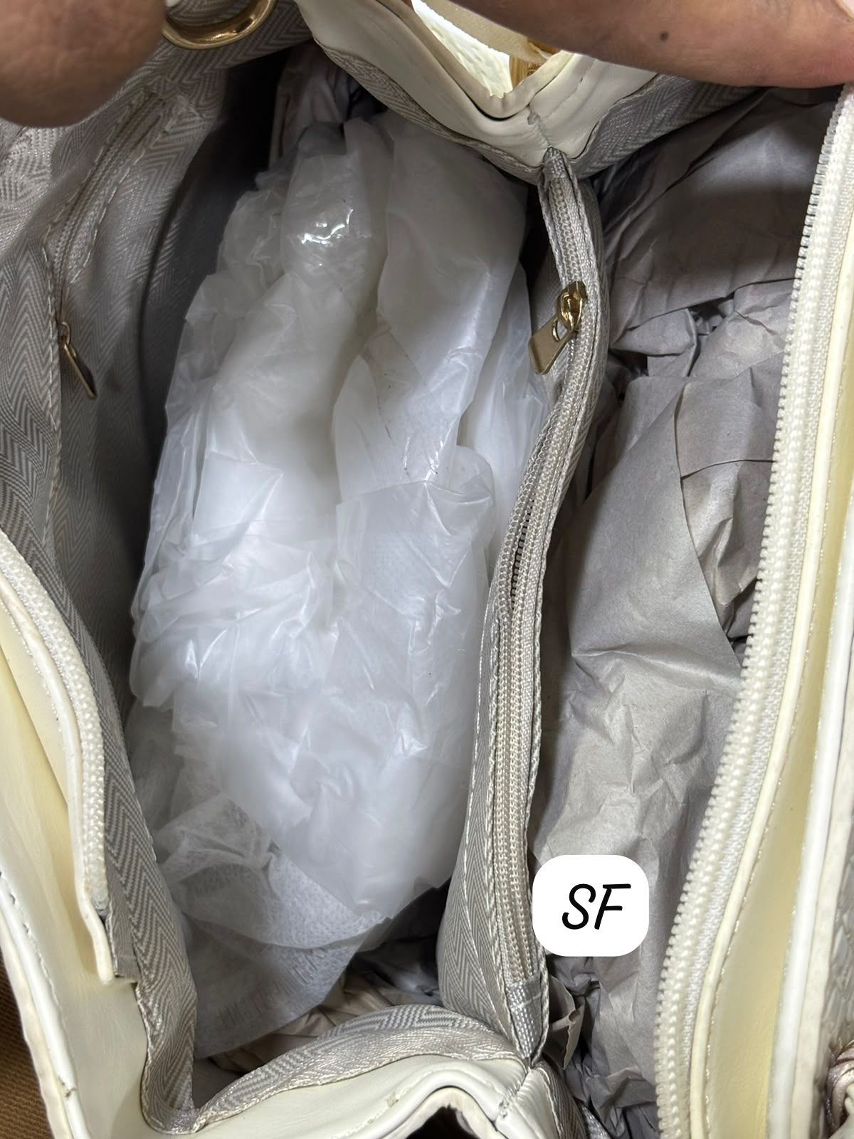 Imported Shoulder Bag With ith Sling Belt