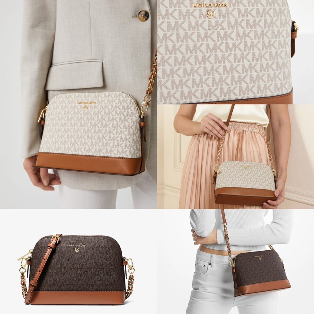 Michael Kors Large Logo Dome Crossbody Bag - PR Collection