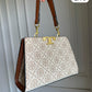 Tory Burch Beige Structured Handbag 10A Showroom Quality Women India