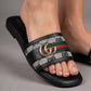 Gucci Premium Quality Flats Women Everyday Fashion Flats Coffee Beige Black - PR Collection