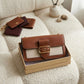 Coach Tabby Bag Tan White Signature Canvas Premium Luxury India