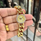 Michael Kors MK01067 Glamour Chain-Link Ladies Watch - PR Collection