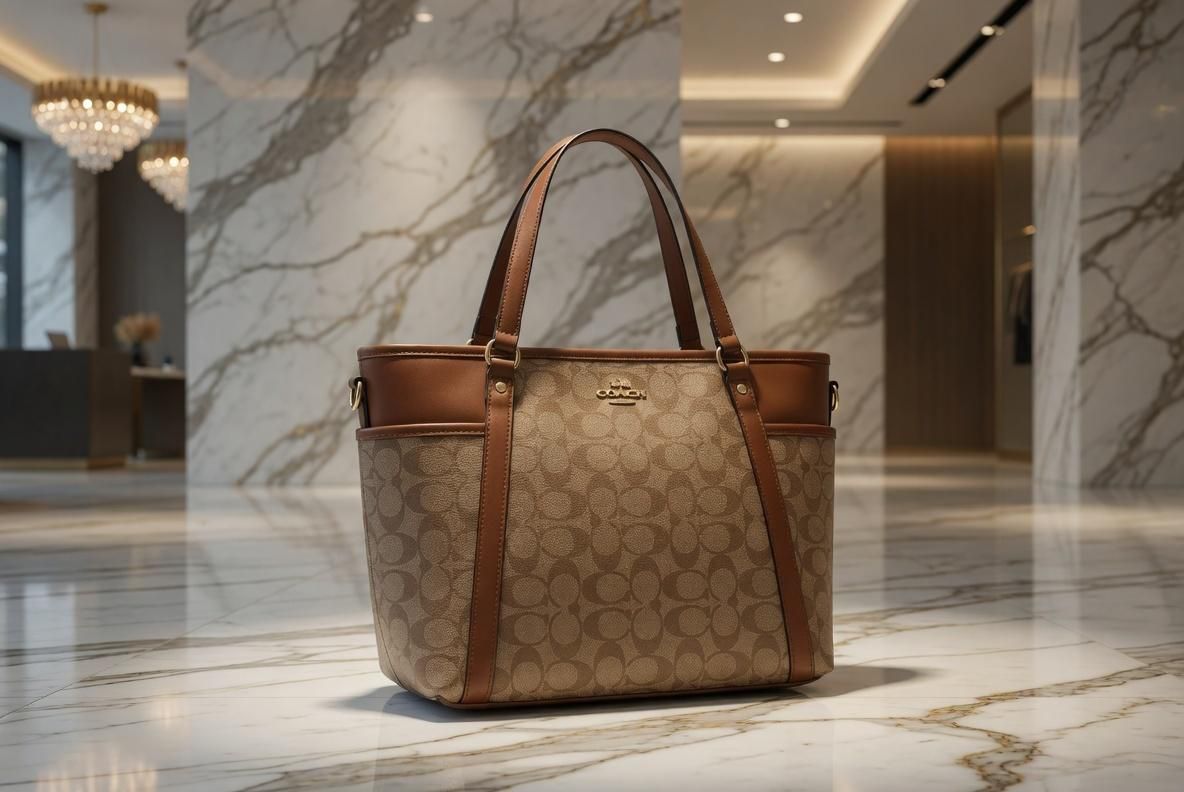 Coach Tote Bag with Belt - PR Collection