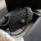 CHANEL JUMBO LEATHER SLING BAG