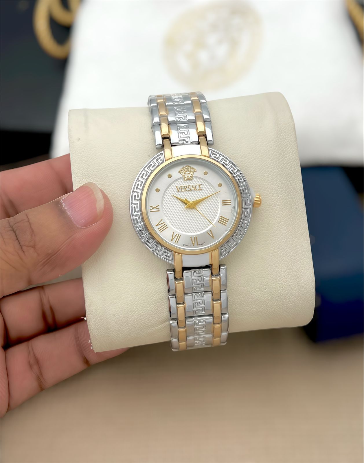 Versace Metal Chain Ladies Watch - PR Collection