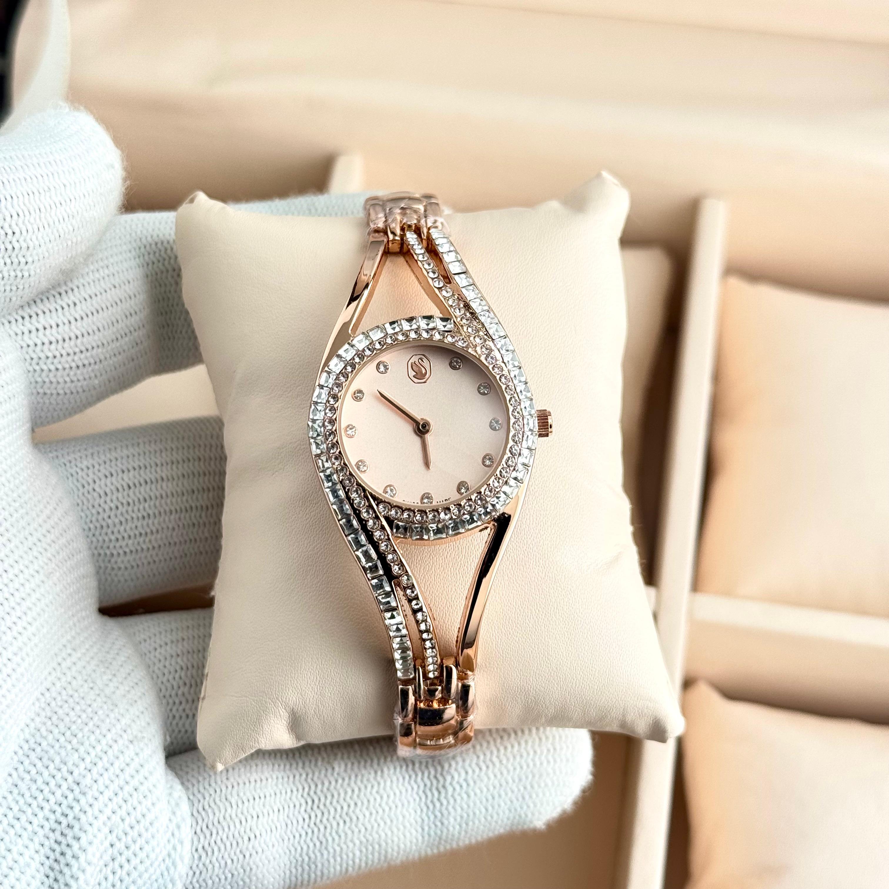 Swarovski Hyperbola Ladies Watch D12 - PR Collection