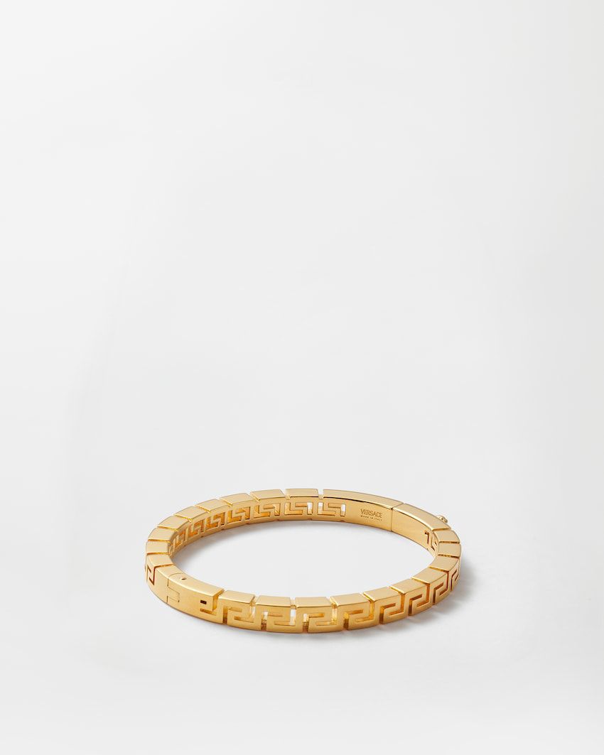 Medusa Greca Unisex Bracelet