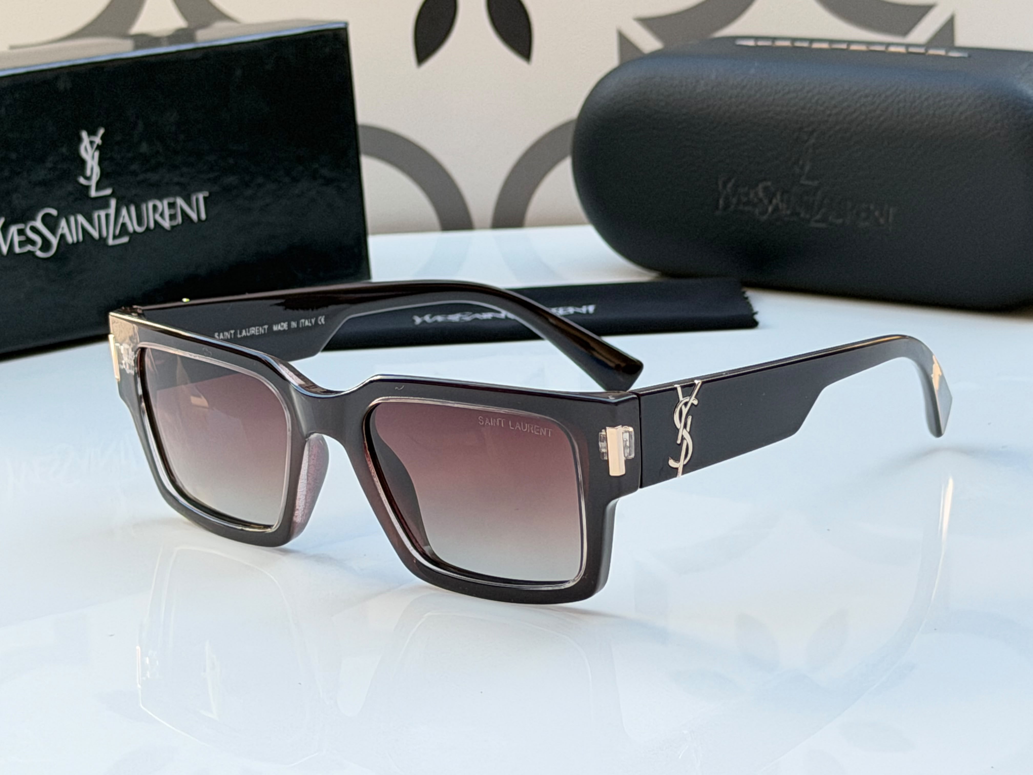 YSL Unisex Fibre Frame Sunglasses - PR Collection