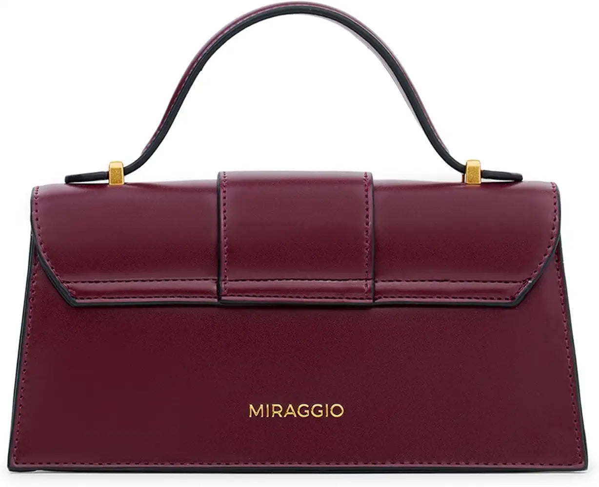 Miraggio Sabrina Women CrossBody Handbag Adjustable Strap - PR Collection