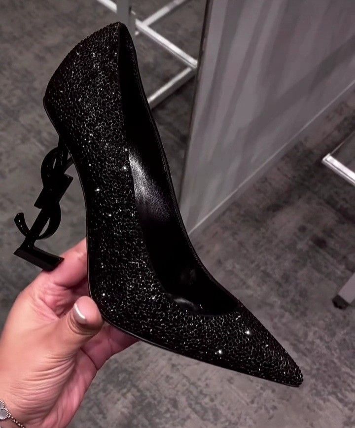 Glitters Studs Heels