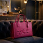 Karl Lagerfeld K Square Tote Bag Pink Designer Premium Dual Belt Bag