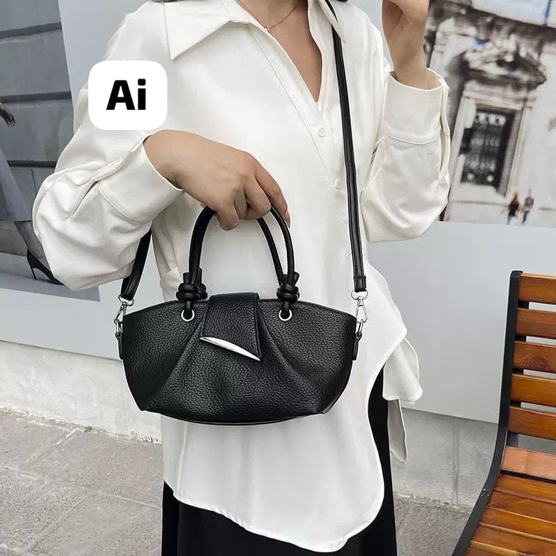 Women Imported Classy Handbag Black Color Premium Quality Sling Bag India