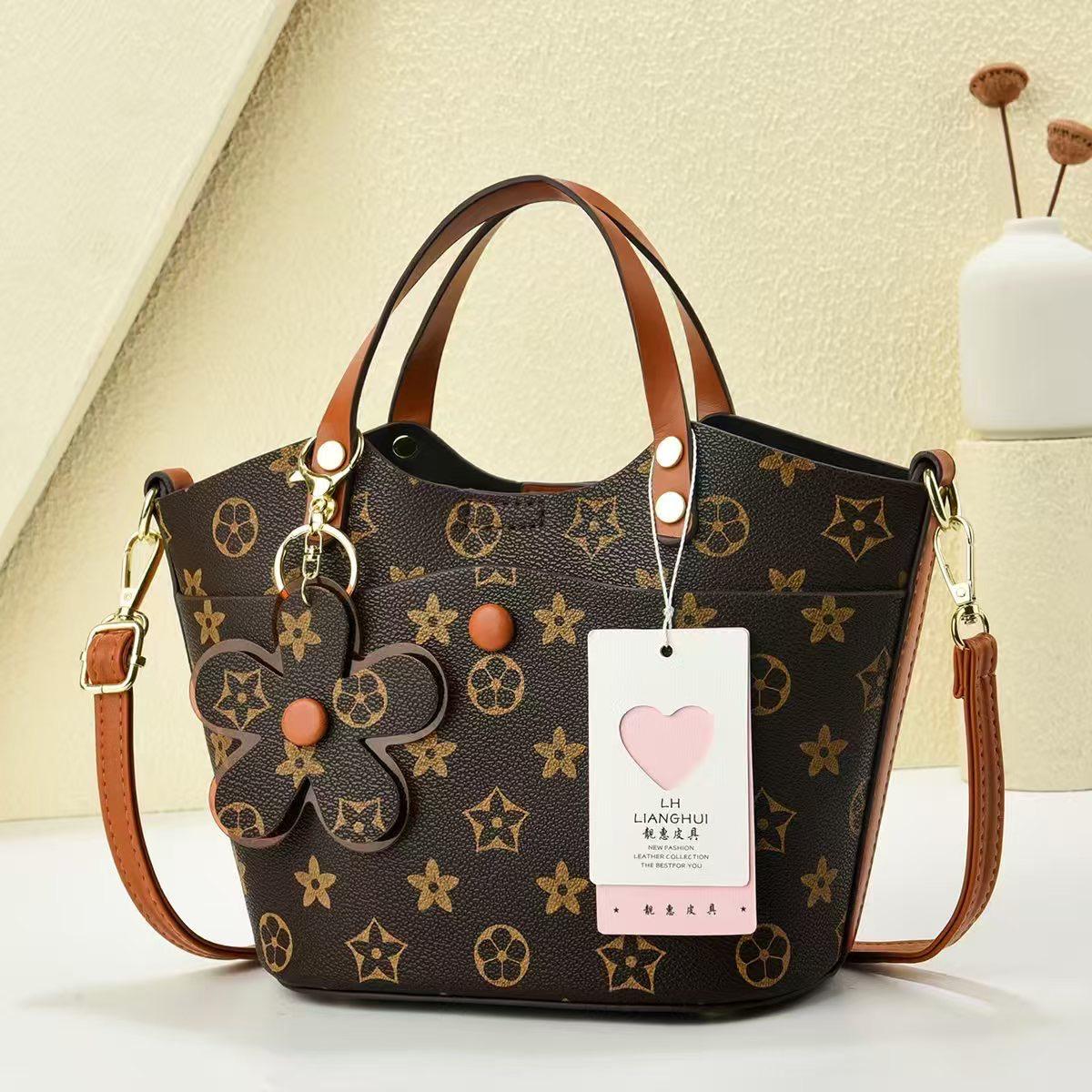 Imported Branded Basket Bag