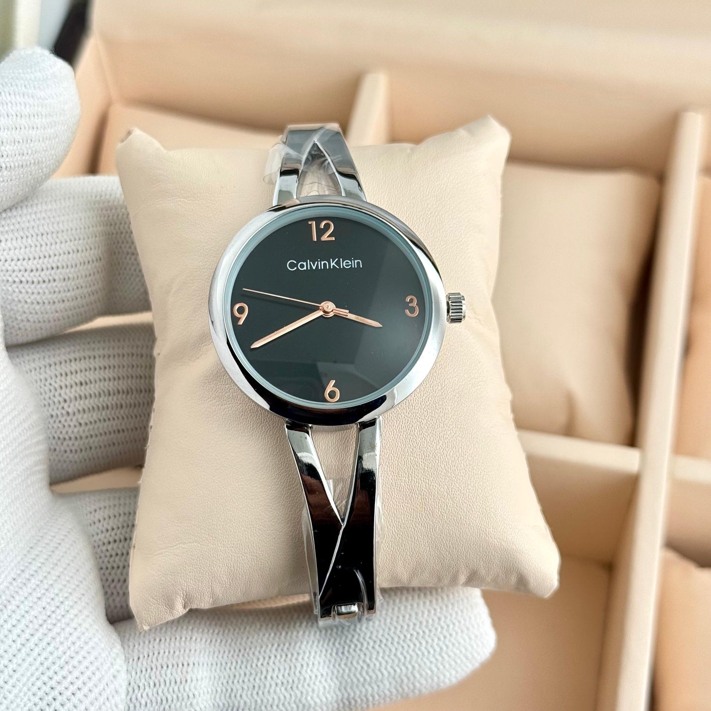 Calvin Klein Joyful Model Ladies Watch D2 stainless steel metal belt - PR Collection