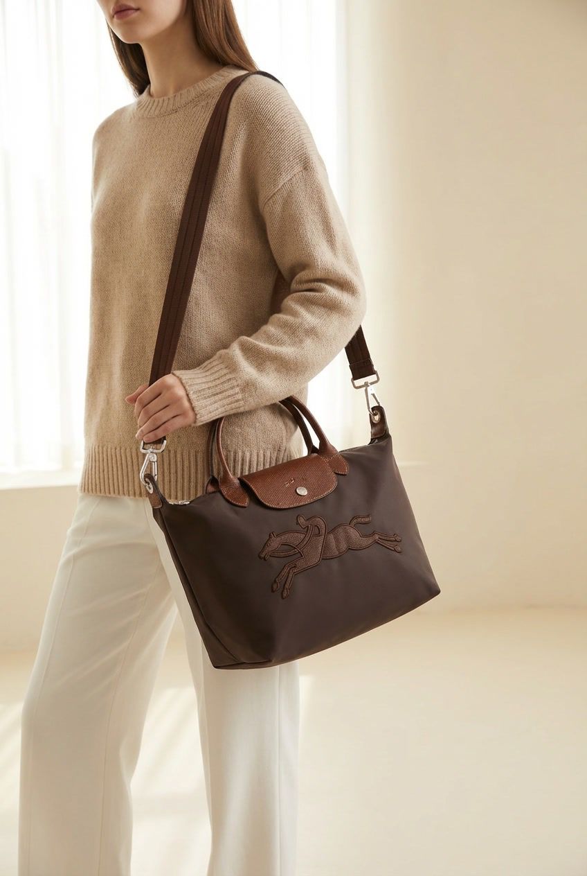 Premium Tote Bag with Carry Bag