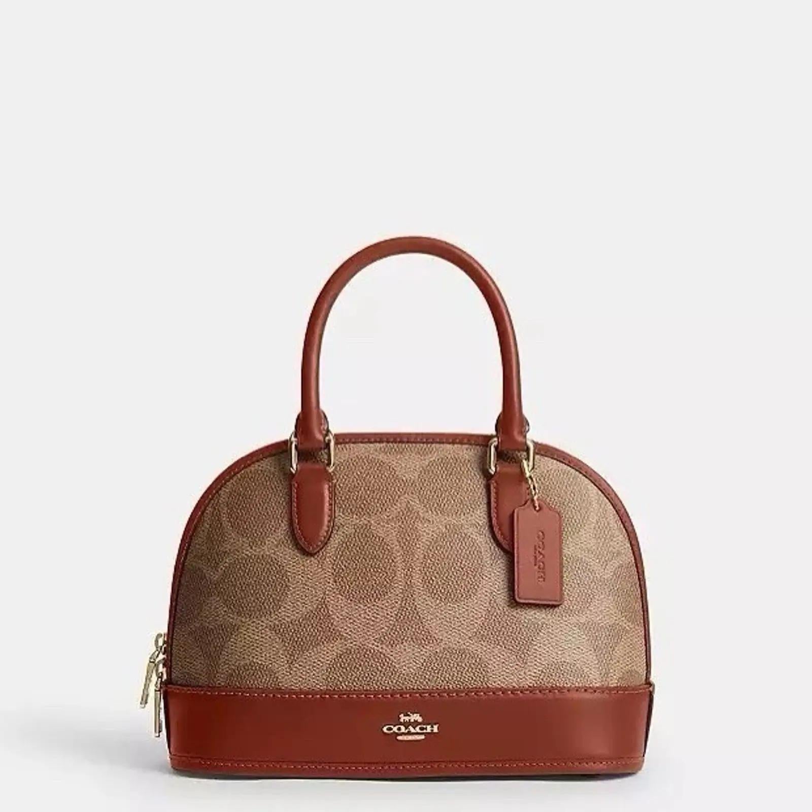 Coach Sabrina Satchel Bag - PR Collection