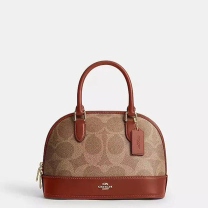 Coach Sabrina Satchel Bag - PR Collection