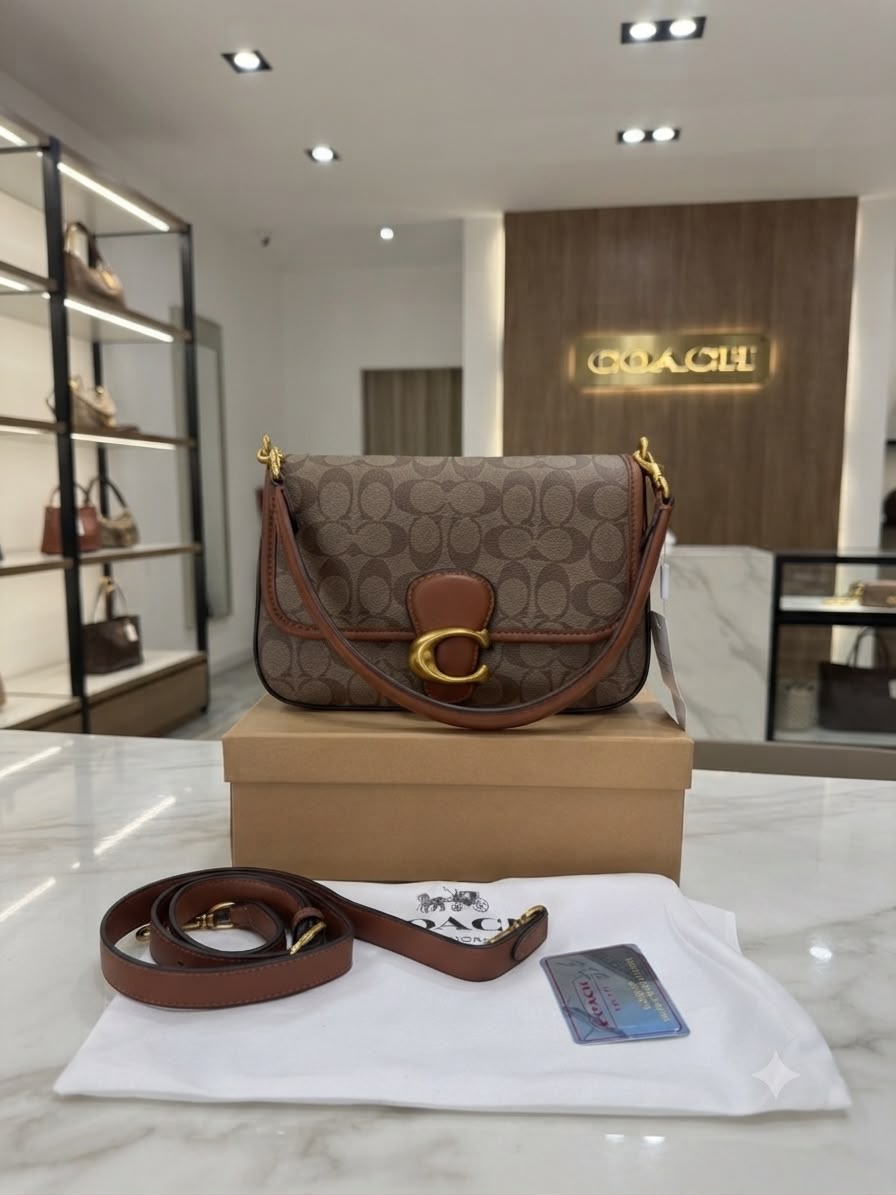 Women Premium Sling Bag Nude With Box Coach Latest Edition Crossbody Shoulder Bag India
