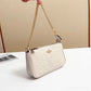 Coach Original Series Bag White Luxury Branded Carry Bag Edition